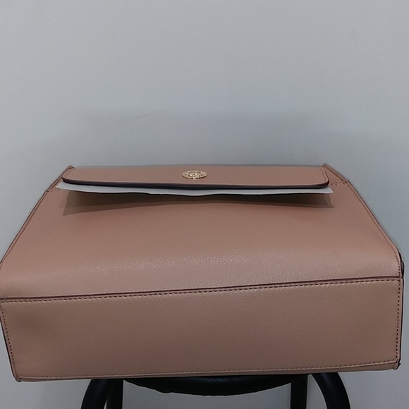 NWT Anne Klein Pocket Satchel Bag - Picture 4 of 13